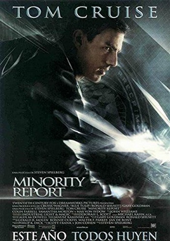 Imagen de Minority Report (2002) BR+DVD